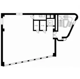 YKビルの基準階図面