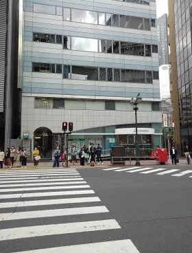 渋谷住友信託ビルの内装