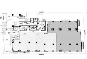 アルス笹塚ビルの基準階図面