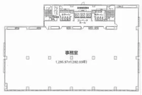 アーバス立川高松駅前ビルの基準階図面