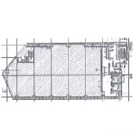 ヒューリック中野ビルの基準階図面