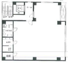【仮称】リードシー住吉ビル(旧富士工第2ビル)の基準階図面