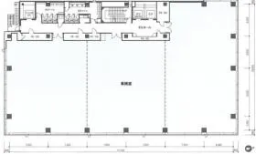 ネクストサイト深川ビルの基準階図面