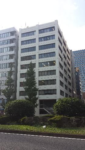 新京橋ビルの外観写真