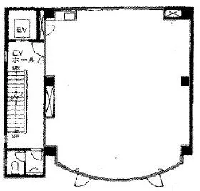 九段サウスビル(旧第7DMJビル)の基準階図面