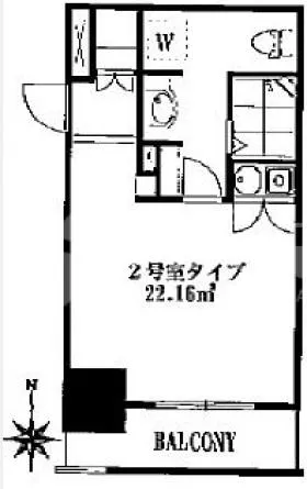 クリエイト紀尾井町ビルの基準階図面