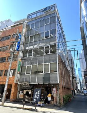 エイム東京九段ビルの外観写真