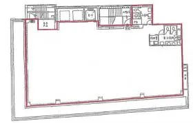 グリーンオーク九段ビルの基準階図面