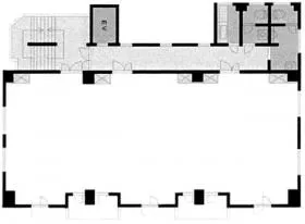 メゾン萬六ビルの基準階図面