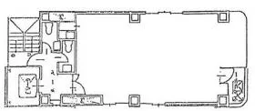 第一阿部ビルの基準階図面