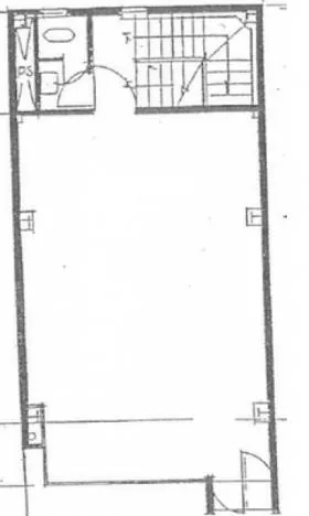 木村ビルの基準階図面