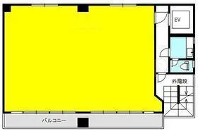 神田ビル 2F 6坪（19.83m<sup>2</sup>） 図面