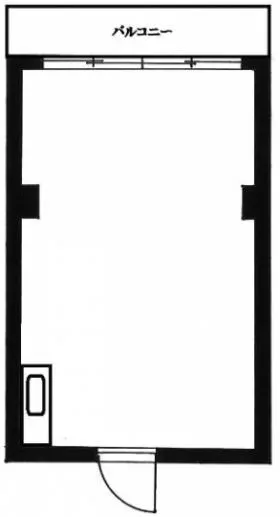 和泉ビルの基準階図面