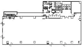 ニッセイ船橋ビルの基準階図面