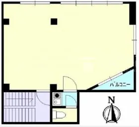 エスポワール東神田の基準階図面
