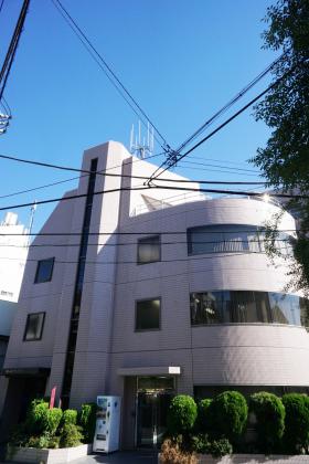 富ヶ谷小川ビルの外観写真
