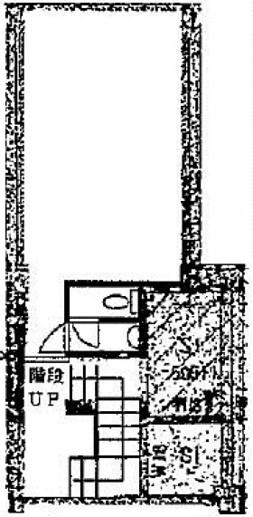お茶の水西脇ビルの基準階図面