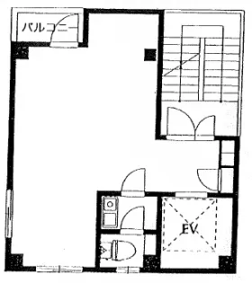 第19岡崎ビルの基準階図面