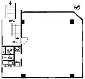 ケイアイシャトービルの基準階図面