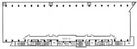 ORE大宮ビルの基準階図面