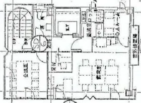 コハラビル別館の基準階図面