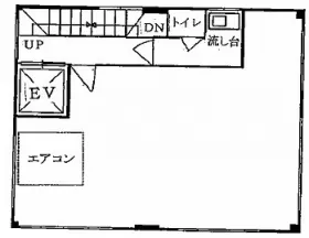 第11大協ビルの基準階図面