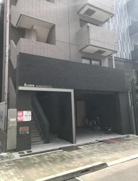 R.core asakusabashi(旧:富田ビル)ビルの内装