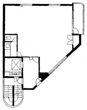 ACN池袋(旧:M&Eビルディング池袋ビルの基準階図面