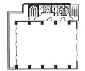 K&Hビルの基準階図面
