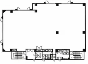 三共小石川THビルの基準階図面