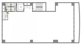 リードシー大森(旧ユニゾ大森)ビルの基準階図面