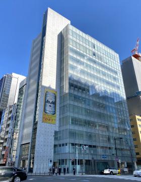 京橋創生館ビルの外観写真