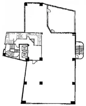 ユニゾ小石川アーバンビルの基準階図面