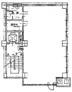第14下川ビルの基準階図面