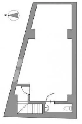 南大塚KMビルの基準階図面