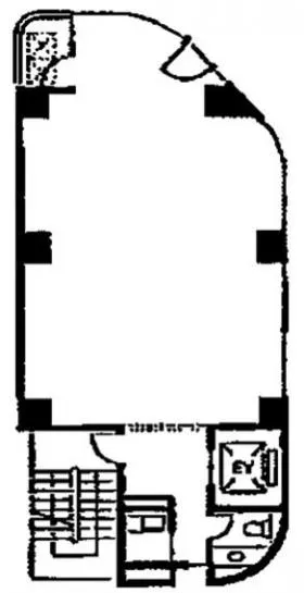 ビルドT9ビルの基準階図面