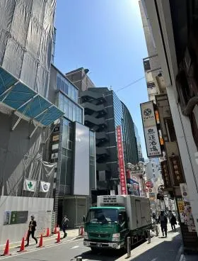 渋谷エメラルドビルの内装