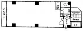 四谷TTビルの基準階図面