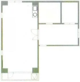 YKBマイクガーデンビルの基準階図面
