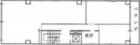 第3鹿倉ビルの基準階図面