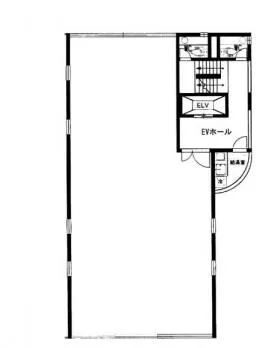 ART-1ビルの基準階図面