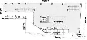 原宿神宮の森の基準階図面