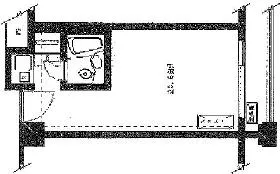 オリエント赤坂モートサイドビルの基準階図面