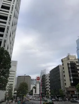 オリエント赤坂モートサイドビルの内装