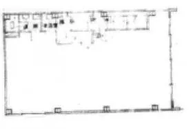 タカハシビルの基準階図面