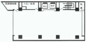 ニューギンザビル12号館の基準階図面
