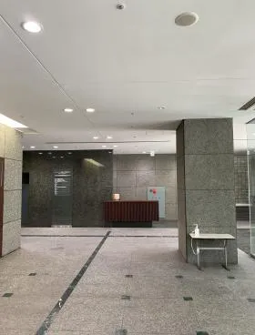 損保ジャパン日本興亜銀座ビルの内装