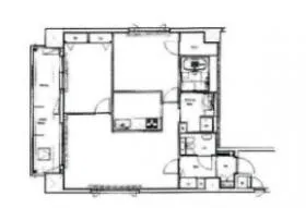 EBISU FIRST PLACEビルの基準階図面