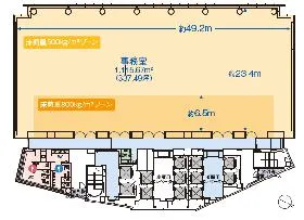 青山OM-SQUARE(オーエムスクエア)の基準階図面