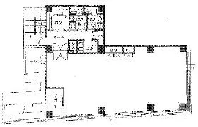 アイピー第2ビルの基準階図面